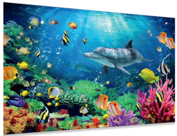 Diamond Painting Meeresbewohner